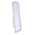Lovella Arched White Standing Mirror