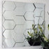 Zephyr Square 3D Wall Mirror - Multi Faceted Geometric Decorative Mirror Panel