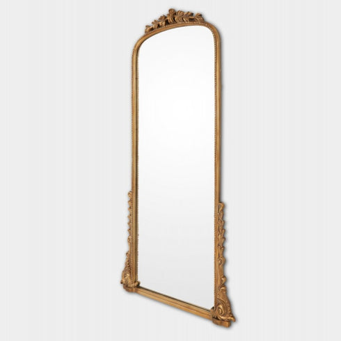 Audrey Gold Arch Wall Mirror