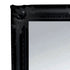Gabriel Ornate Black Wall Mirror