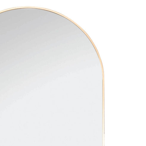 Harper Arch Gold Wall Mirror