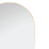 Harper Arch Gold Wall Mirror
