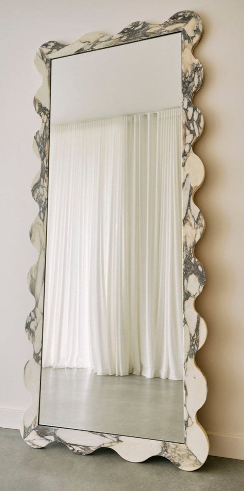 Danish Natural Stone Full Length Mirror