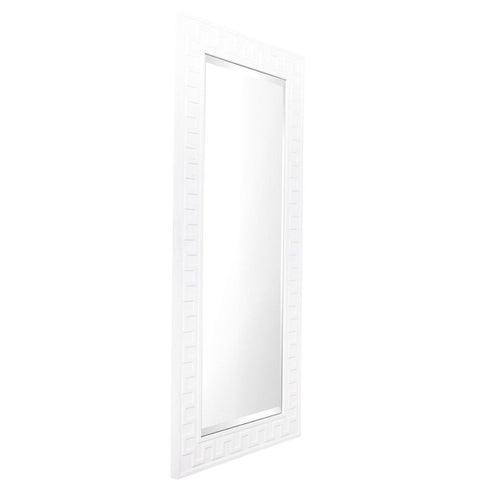 Rhoda White Wall Mirror side profile