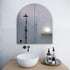Sonia 2-Door Arch Mirror Cabinet