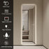 Inverloch Rectangular Edge-Lit LED Frameless Wall Mirror - Tricolour Dimmable Mirror