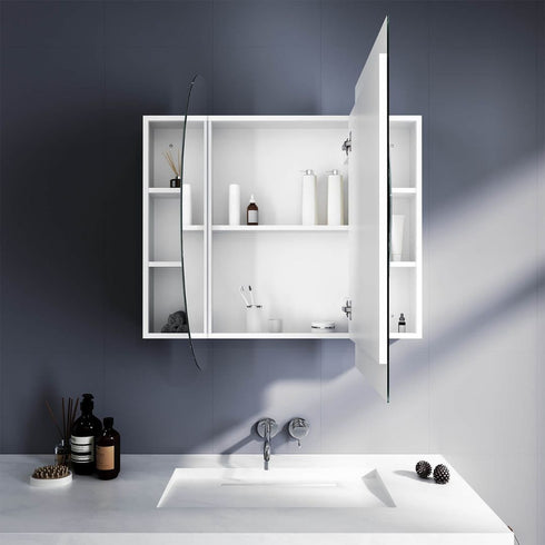 Beth Oval Bathroom Mirror Shaving Cabinet