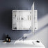 Beth Oval Bathroom Mirror Shaving Cabinet