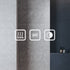 Kaylee 3x Magnification LED Bathroom Mirror with Wall Outlet & Memory Function