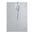 Dane Moroccan Gray Mirror Cabinet With Cosmetic Shelf