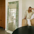 Mallee Large Natural Stone Mirror