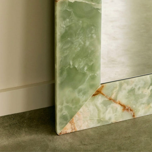 Mallee Large Natural Stone Mirror