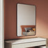 Evren Makeup Black Wall Mirror