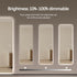 Inverloch Rectangular Edge-Lit LED Frameless Wall Mirror - Tricolour Dimmable Mirror