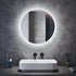 Indigo Round LED Bathroom Mirror with Bluetooth & Touch Control