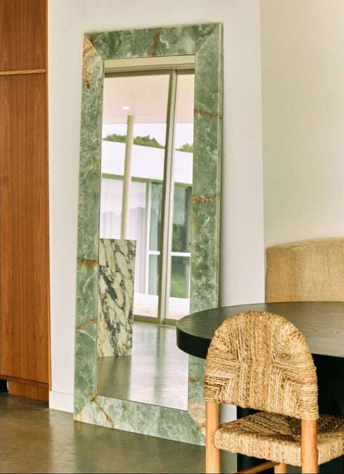 Mallee Large Natural Stone Mirror