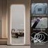 Inverloch Rectangular Edge-Lit LED Frameless Wall Mirror - Tricolour Dimmable Mirror
