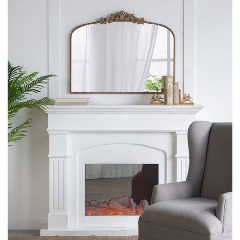 Augusta Arch Gold Wall Mirror