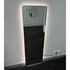 Inverloch Rectangular Edge-Lit LED Frameless Wall Mirror - Tricolour Dimmable Mirror