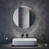 Indigo Round LED Bathroom Mirror with Bluetooth & Touch Control