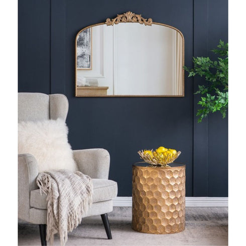 Augusta Arch Gold Wall Mirror