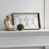 Rosa Rectangular Set of 2 Antiqued Mirror Trays