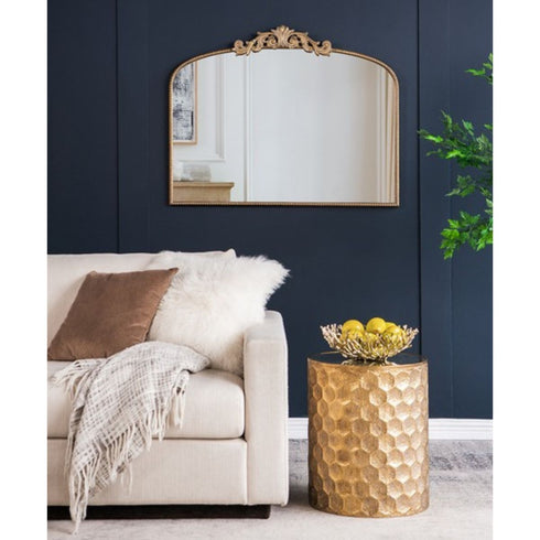 Augusta Arch Gold Wall Mirror