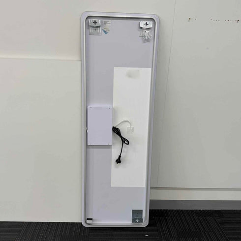 Inverloch Rectangular Edge-Lit LED Frameless Wall Mirror - Tricolour Dimmable Mirror
