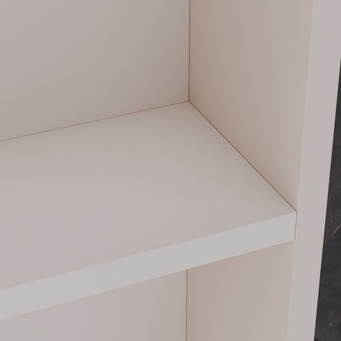 Crisyne LED Bathroom Wall Cabinet With Built-in Tissue Box Storage