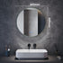 Indigo Round LED Bathroom Mirror with Bluetooth & Touch Control