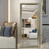Aaron Full Length Champagne Wall Mirror - Freestanding Floor Mirror