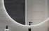 Alessio Antifog Backlit 3 Colour LED Round Bathroom Mirror With Wave Motion Sensor