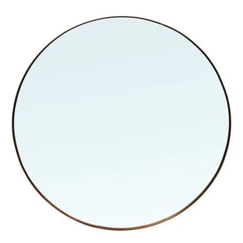 Safford Bronze Round Wall Mirror