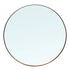 Safford Bronze Round Wall Mirror