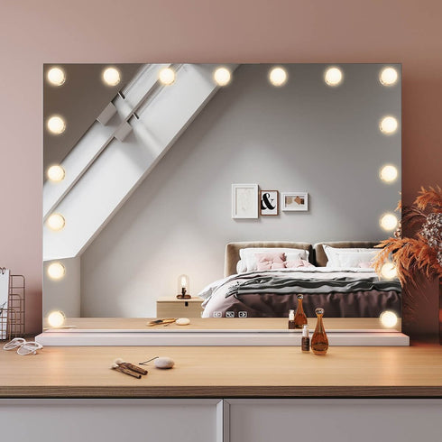 Raelynn LED Makeup Mirror With Bluetooth & USB Charge