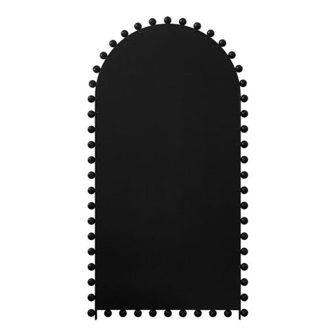 Giorgio Arch Black Wall Mirror