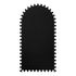 Giorgio Arch Black Wall Mirror