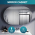 Bjorn Arch Silver Wall Mirror