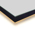 Allan Arched Matte Black Framed LED Bathroom Mirror with Wave Motion Sensor