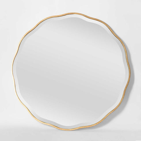 Carrie Scallop Wall Mirror