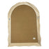 Anora Arch White Wall Mirror