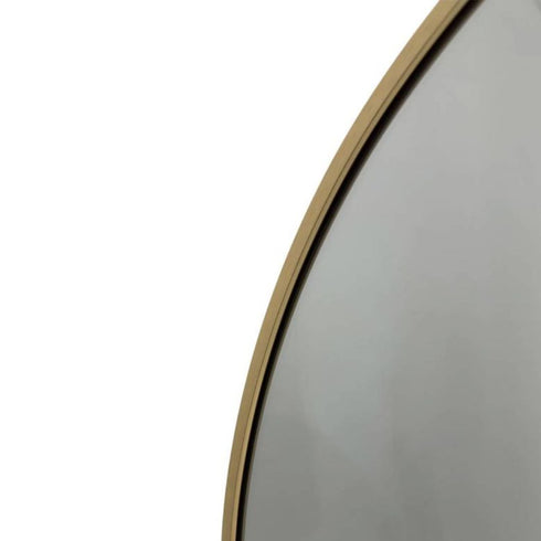 Alisia Arch Gold Standing Mirror