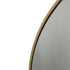 Alisia Arch Gold Standing Mirror