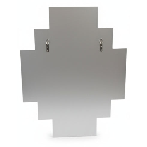 Elowen Art Deco Fan Bevelled Wall Mirror