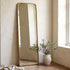 Martinez Antique Gold Frame Full Length Wall Mirror