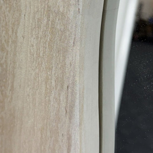 Aveny Cream Arch Wall Mirror