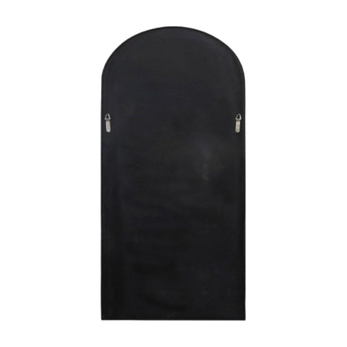 Apsel Arch White Wall Mirror