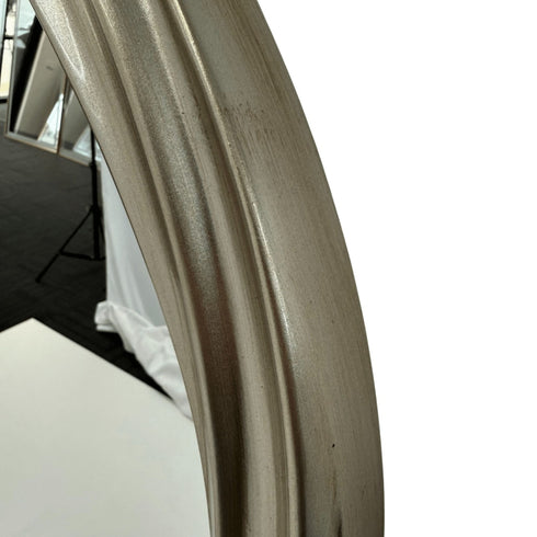 Mirae Silver Round Wall Mirror