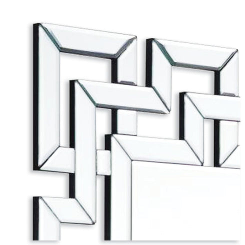 Riley Frameless Wall Mirror