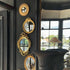 Petale Gold Wall Mirror
